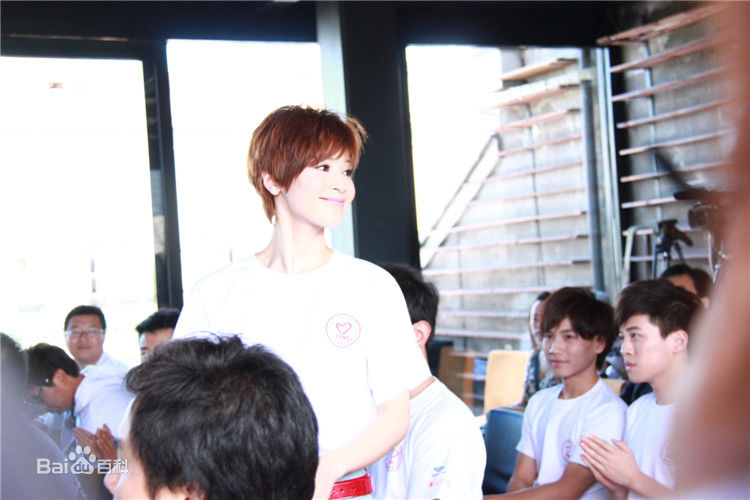 石筱群 颁奖典礼前后照片