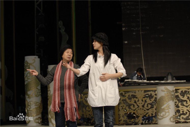 石筱群 颁奖典礼前后照片