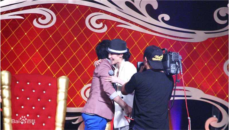 石筱群 颁奖典礼前后照片