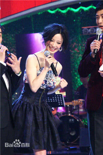 石筱群 颁奖典礼前后照片