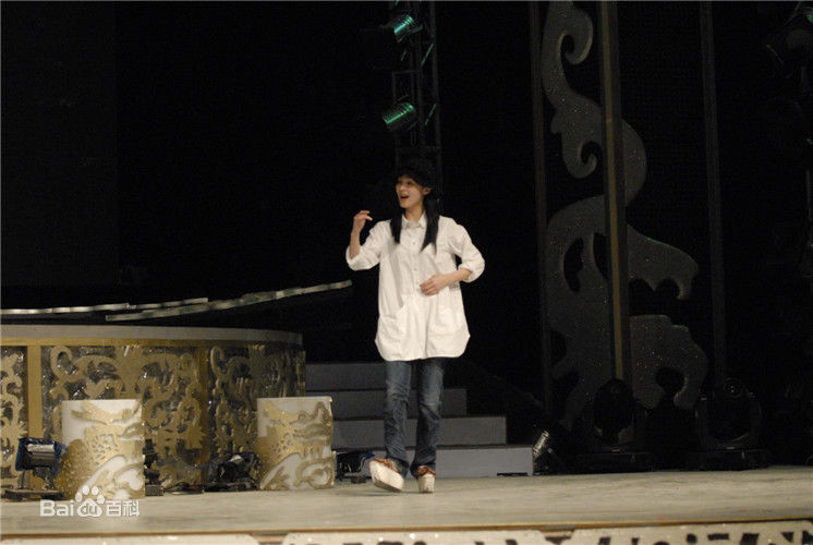 石筱群 颁奖典礼前后照片