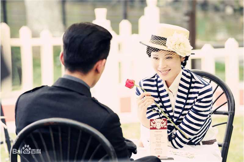 最新石筱群在《烽火佳人》饰演闵茹中的壁纸