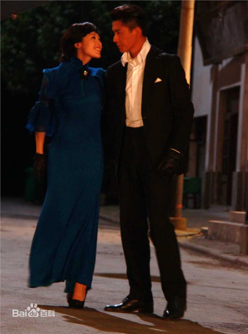 最新石筱群在《烽火佳人》饰演闵茹中的壁纸