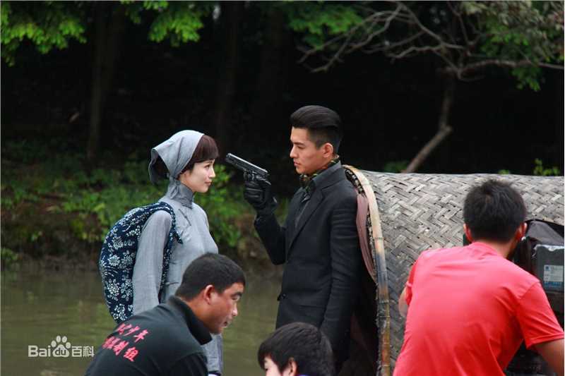 最新石筱群在《烽火佳人》饰演闵茹中的壁纸