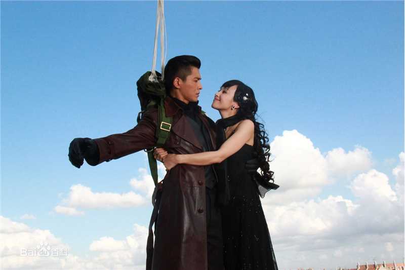 最新石筱群在《烽火佳人》饰演闵茹中的壁纸