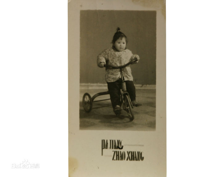 石筱群早期照片前后照片