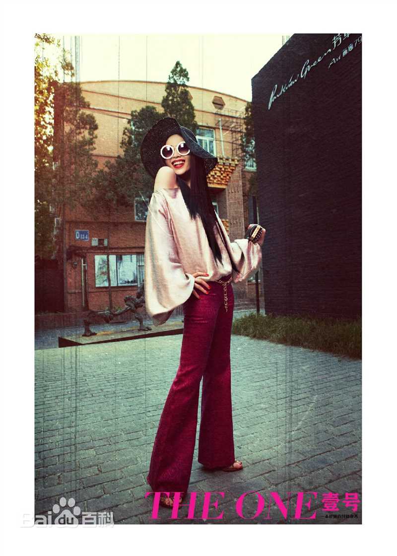 石筱群精选杂志拍摄图册