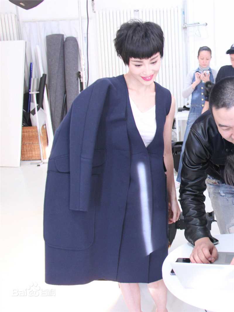 石筱群精选杂志拍摄图册