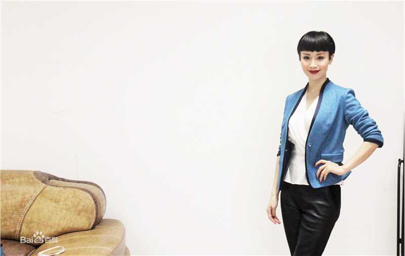 石筱群在作客《中国梦想秀》节目中的