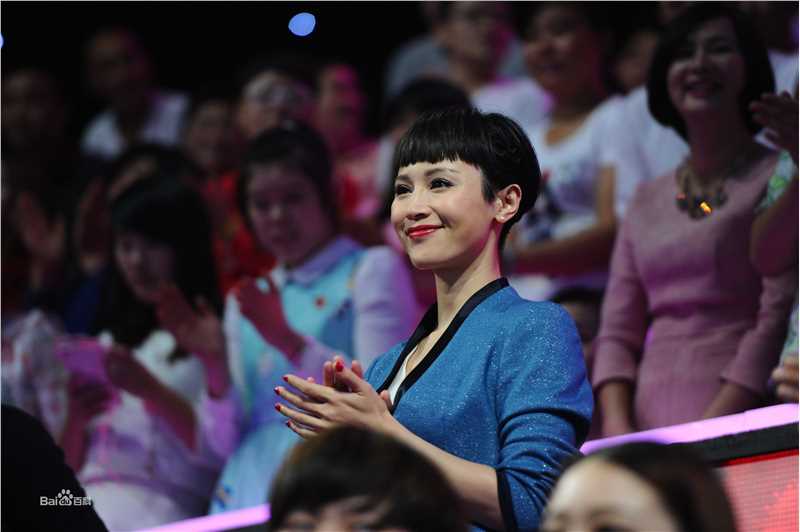 石筱群在作客《中国梦想秀》节目中的