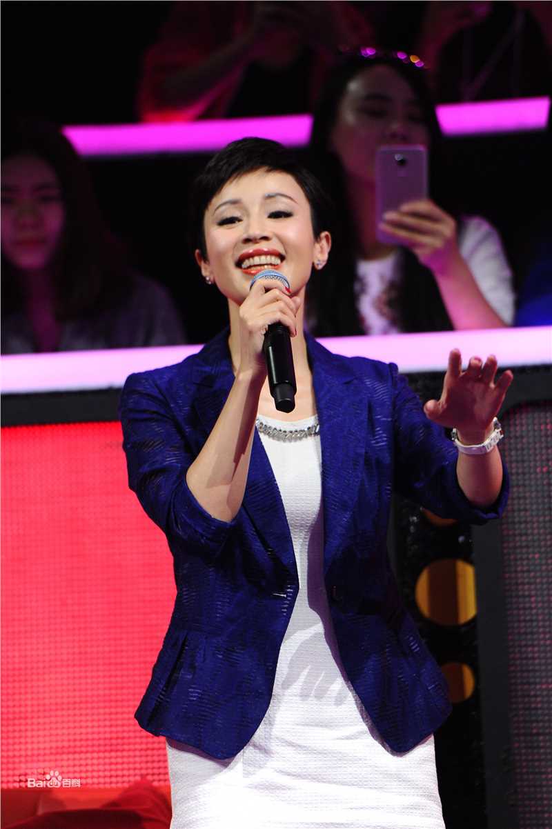 石筱群在作客《中国梦想秀》节目中的