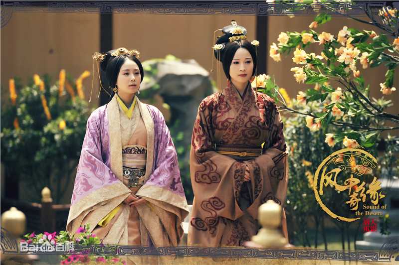 石筱群《风中奇缘》高清剧照