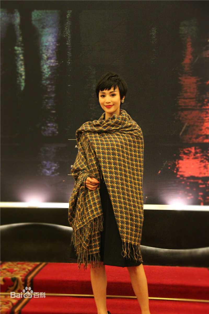 石筱群出席吉芬(JEFEN)2015春夏时装发布会性感图片图集