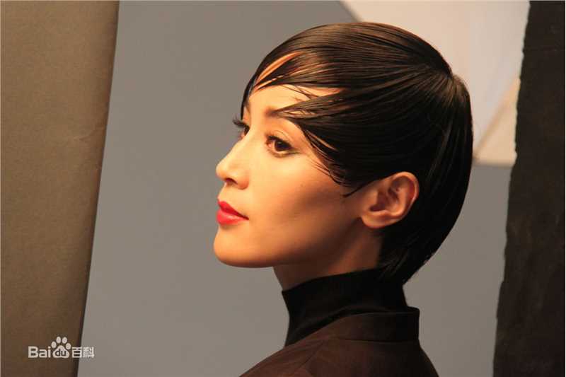 精选石筱群在《费加罗FIGARO》中的图册