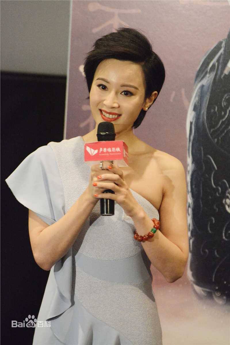 石筱群在《风中奇缘》点映礼中的