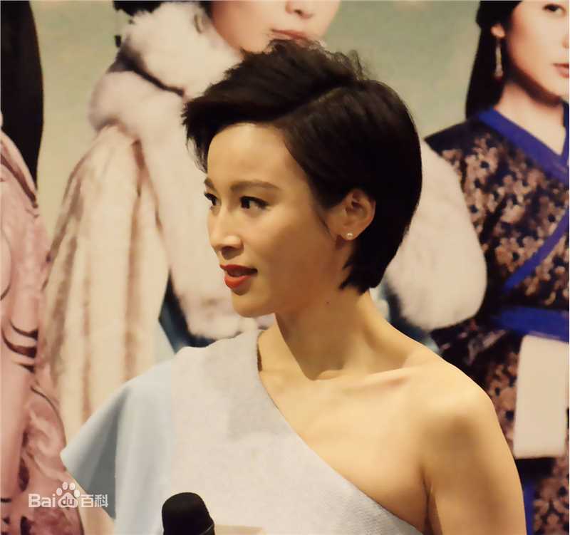 石筱群在《风中奇缘》点映礼中的