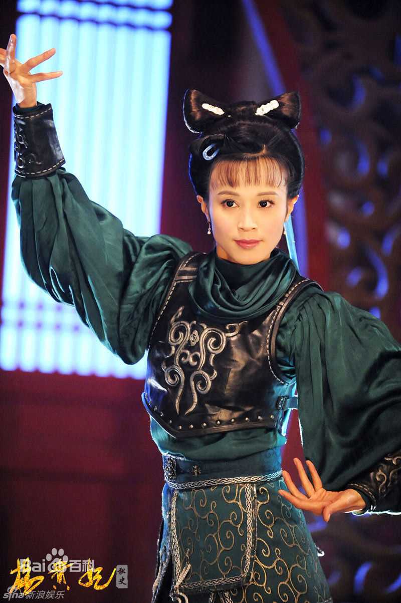 精选石筱群在《杨贵妃秘史》饰谢阿蛮中的图册