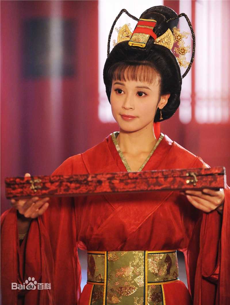 精选石筱群在《杨贵妃秘史》饰谢阿蛮中的图册