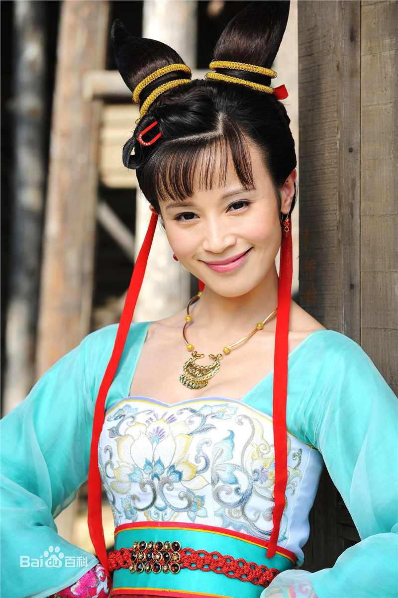 精选石筱群在《杨贵妃秘史》饰谢阿蛮中的图册