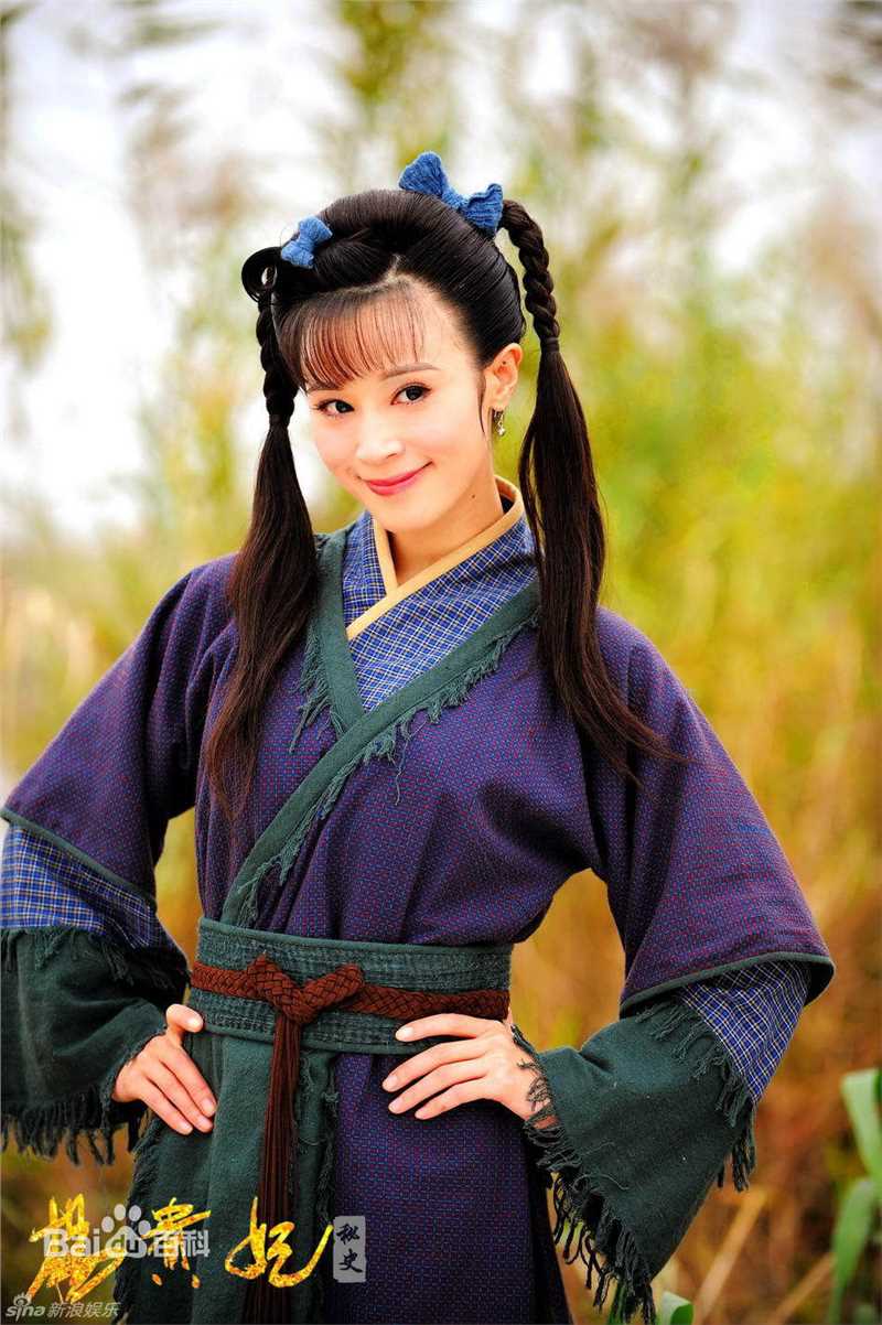 精选石筱群在《杨贵妃秘史》饰谢阿蛮中的图册