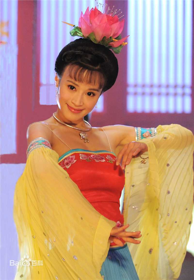 精选石筱群在《杨贵妃秘史》饰谢阿蛮中的图册