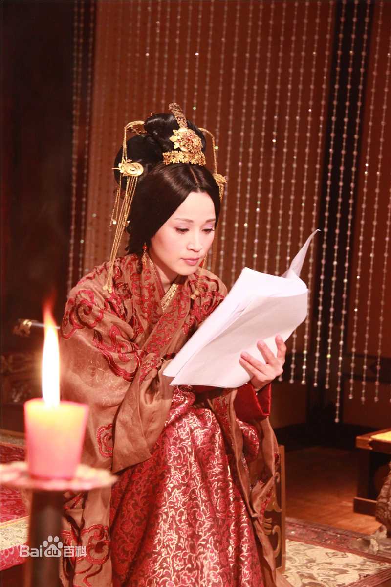 石筱群在《风中奇缘》饰演昭阳长公主中的