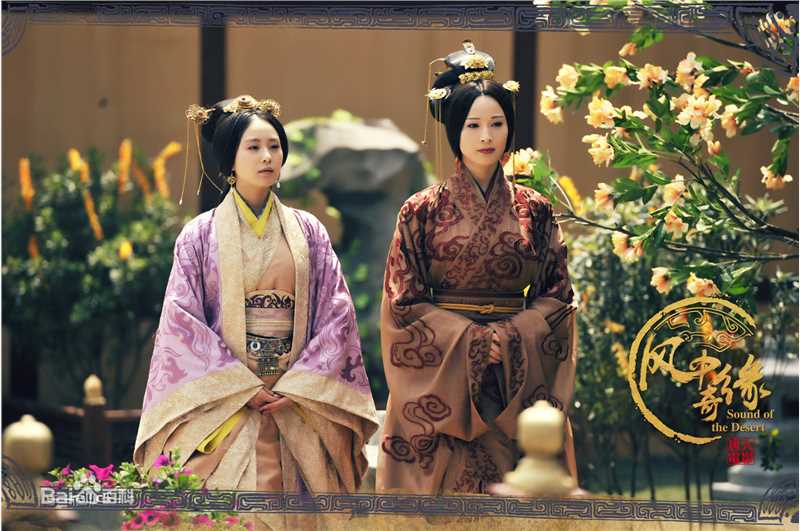 石筱群在《风中奇缘》饰演昭阳长公主中的