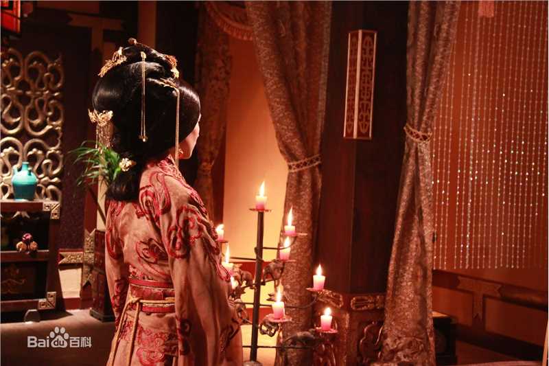 石筱群在《风中奇缘》饰演昭阳长公主中的