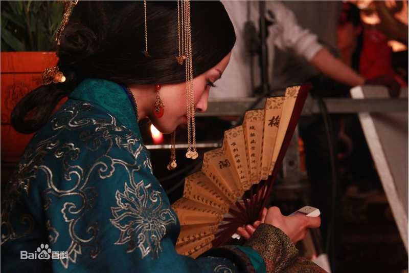 石筱群在《风中奇缘》饰演昭阳长公主中的