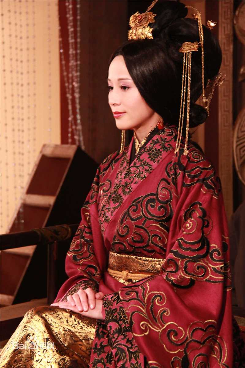 石筱群在《风中奇缘》饰演昭阳长公主中的