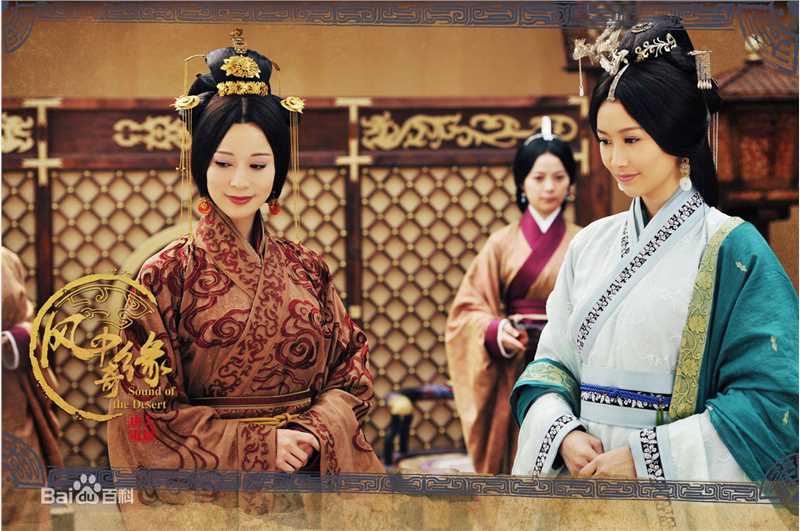 石筱群在《风中奇缘》饰演昭阳长公主中的