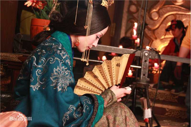 石筱群在《风中奇缘》饰演昭阳长公主中的