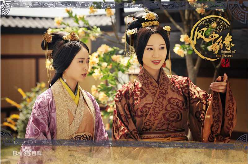 石筱群在《风中奇缘》饰演昭阳长公主中的