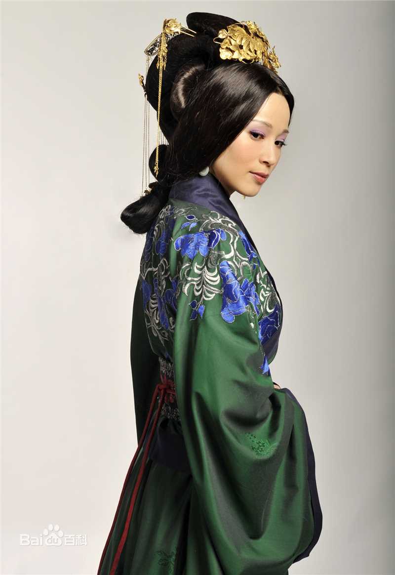 石筱群在《风中奇缘》饰演昭阳长公主中的