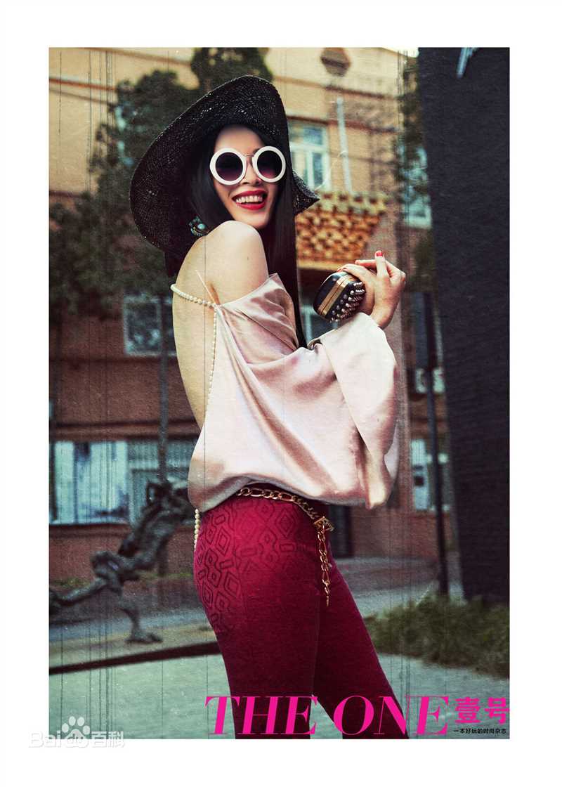 最新石筱群在《THEONE 壹号》中的壁纸