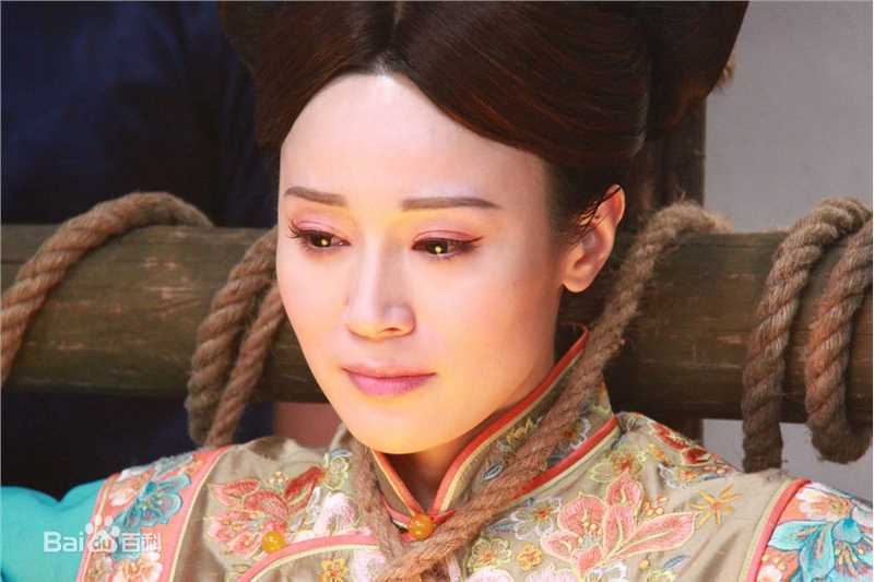 最新石筱群在《乾隆秘史》饰秋影中的壁纸