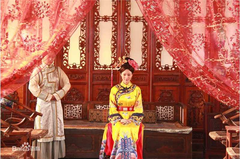 最新石筱群在《乾隆秘史》饰秋影中的壁纸