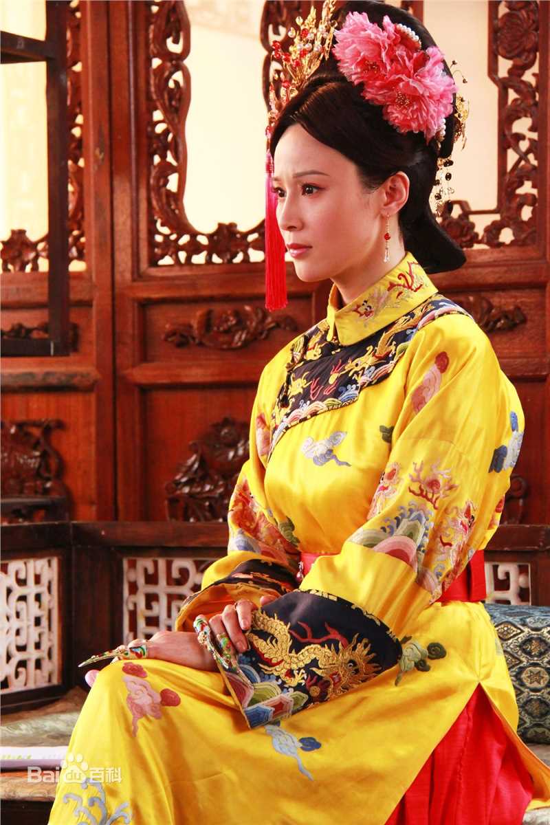 最新石筱群在《乾隆秘史》饰秋影中的壁纸