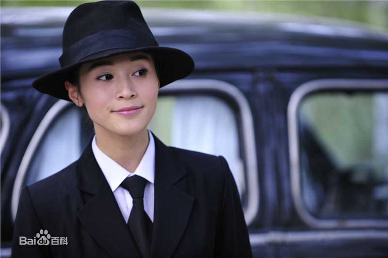 石筱群在《对手》饰林琴中的