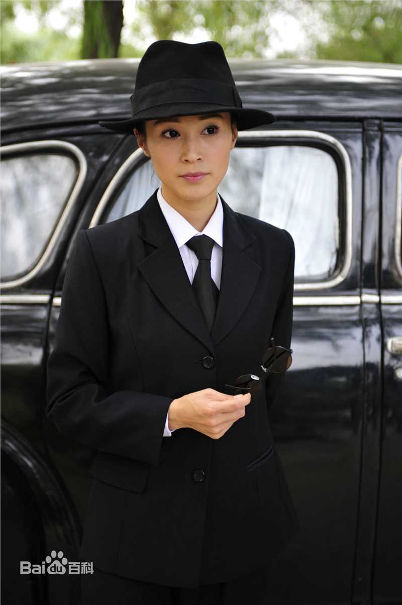 石筱群在《对手》饰林琴中的