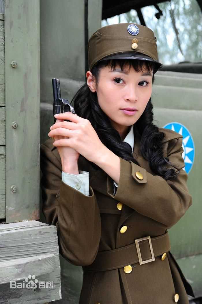 石筱群在《对手》饰林琴中的