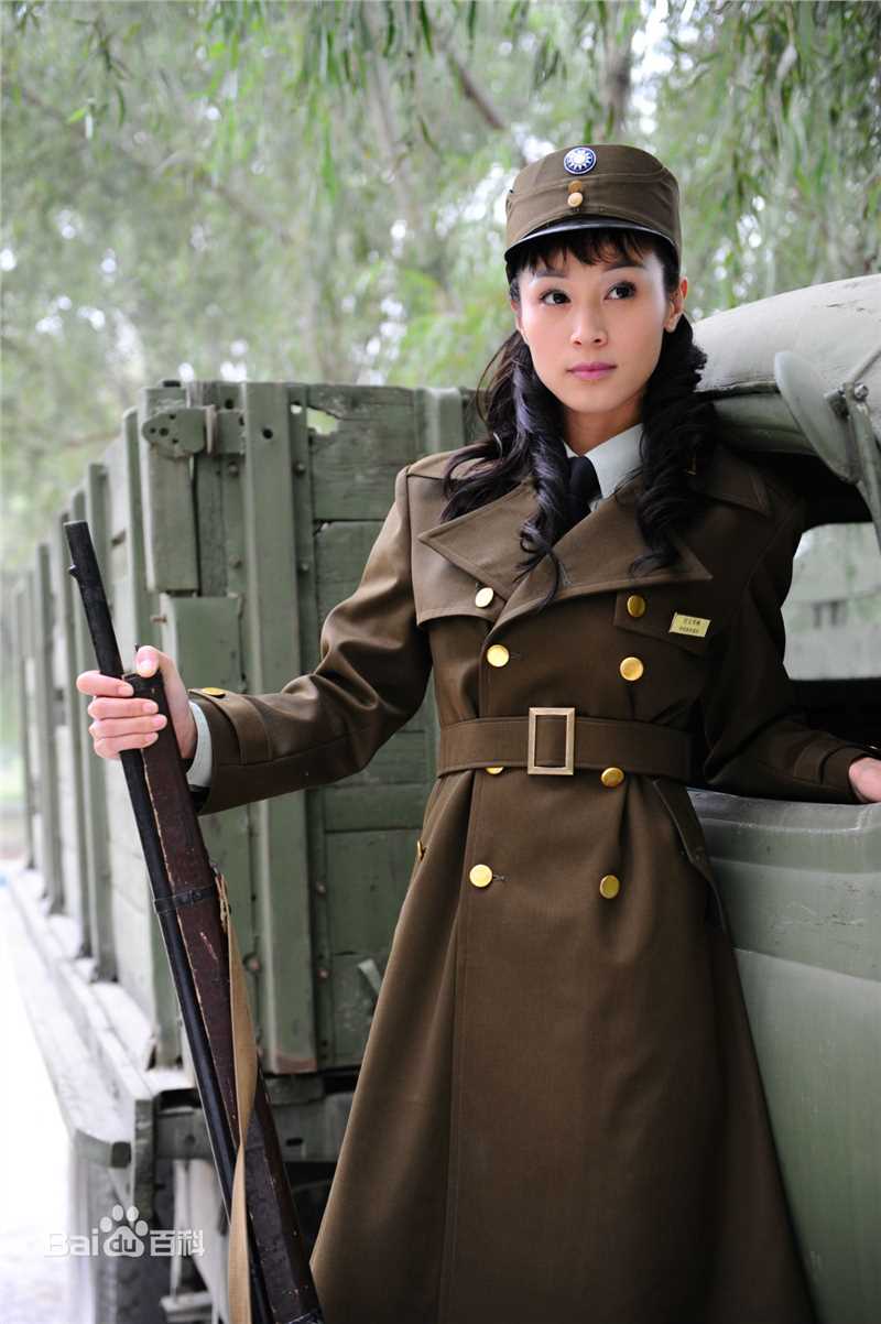 石筱群在《对手》饰林琴中的