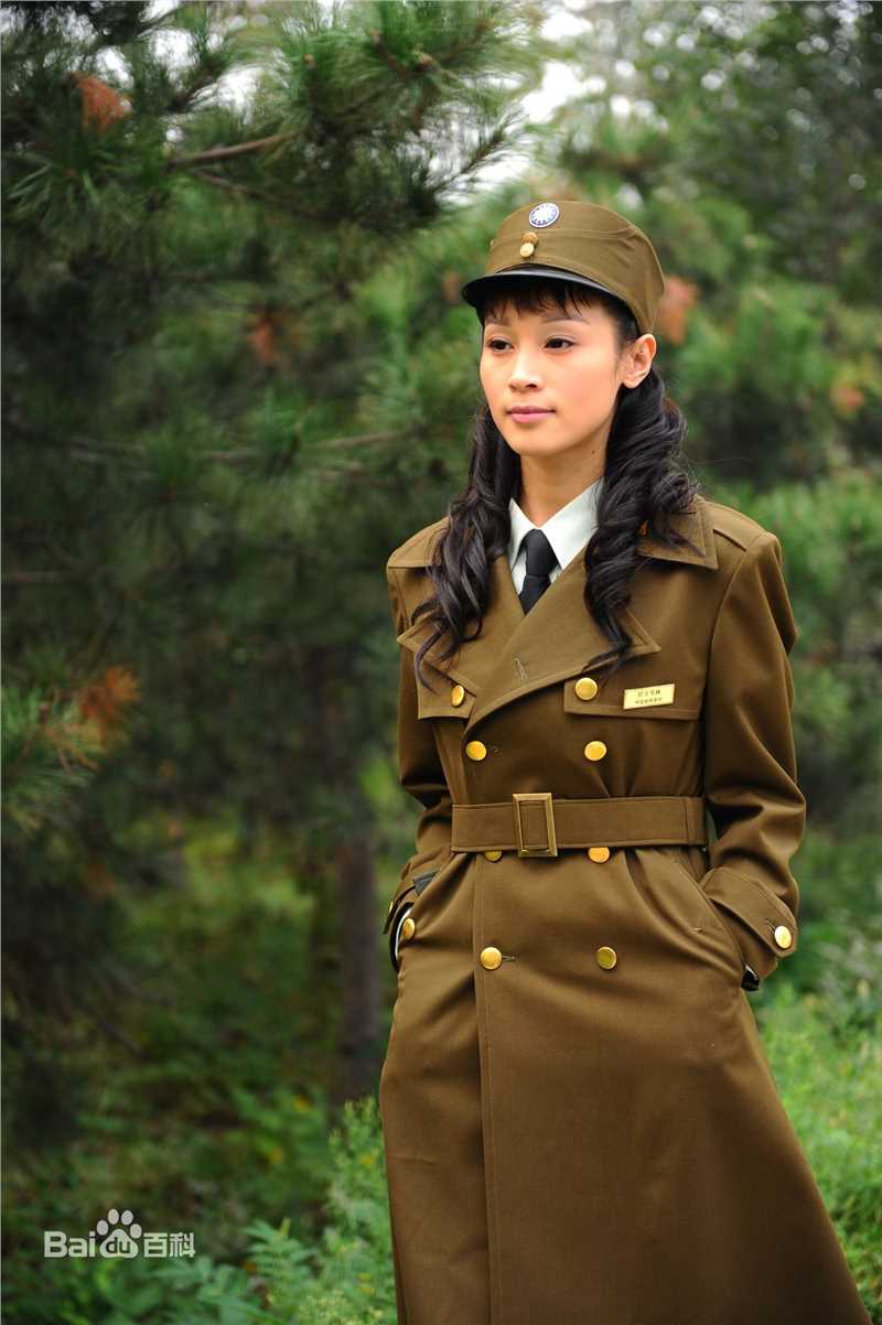 石筱群在《对手》饰林琴中的