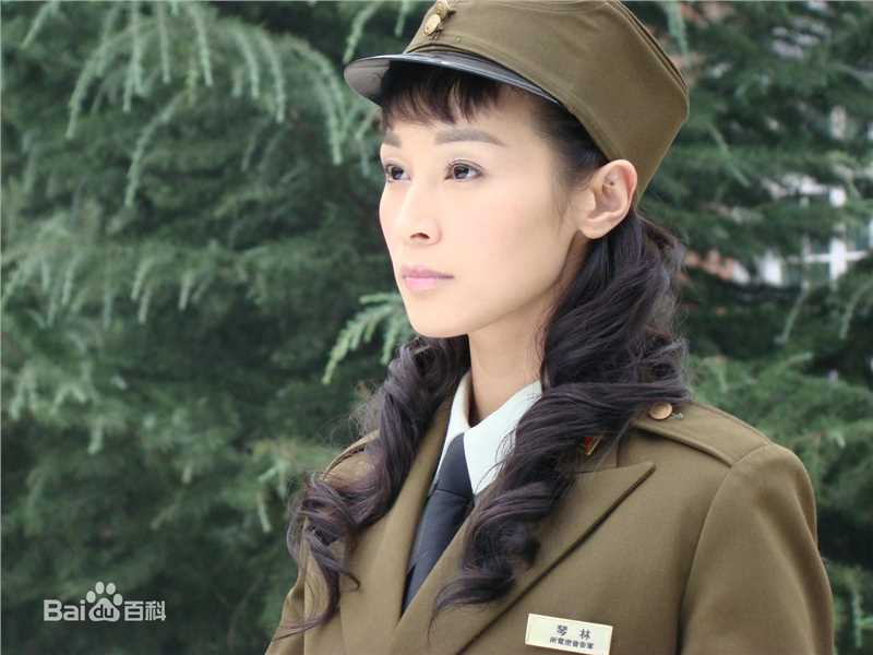 石筱群在《对手》饰林琴中的