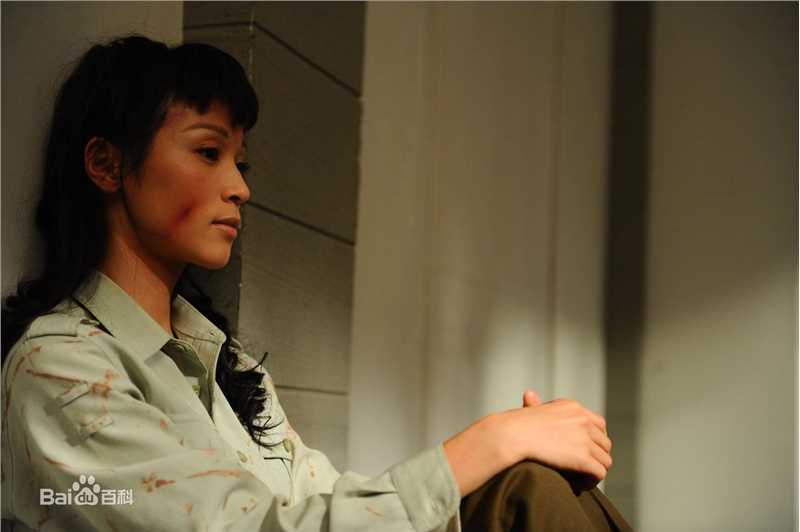 石筱群在《对手》饰林琴中的