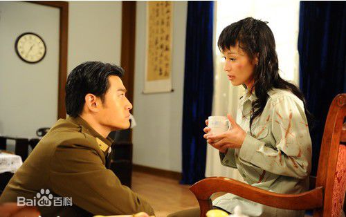 石筱群2008年《对手》剧照