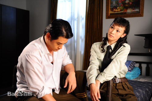 石筱群2008年《对手》剧照