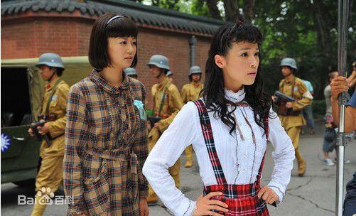 石筱群2008年《对手》剧照