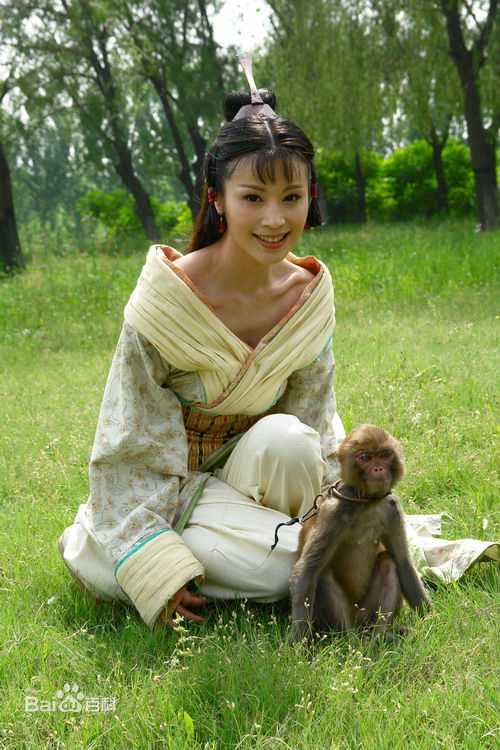 石筱群在2008年《母仪天下》花絮中的