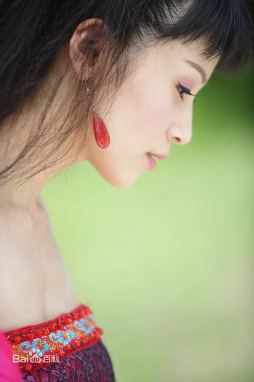 石筱群在2008年《母仪天下》花絮中的